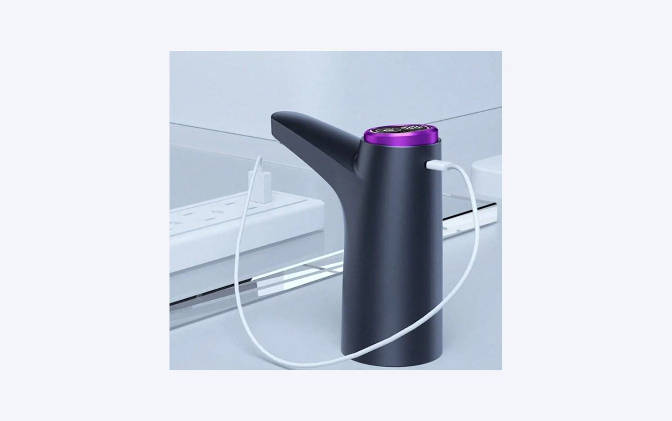 Elektrinė vandens pompa (Juoda)_4